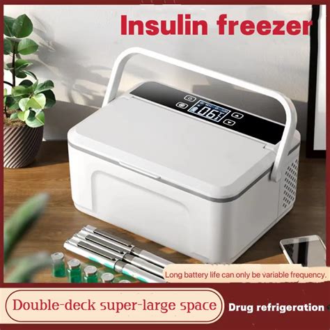 medicine refrigerator insulin storage box